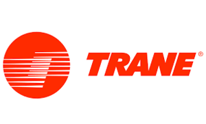 Commercial HVAC rooftop units by Trane