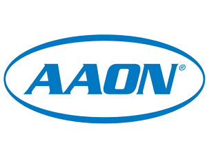 Commercial HVAC rooftop units by AAON