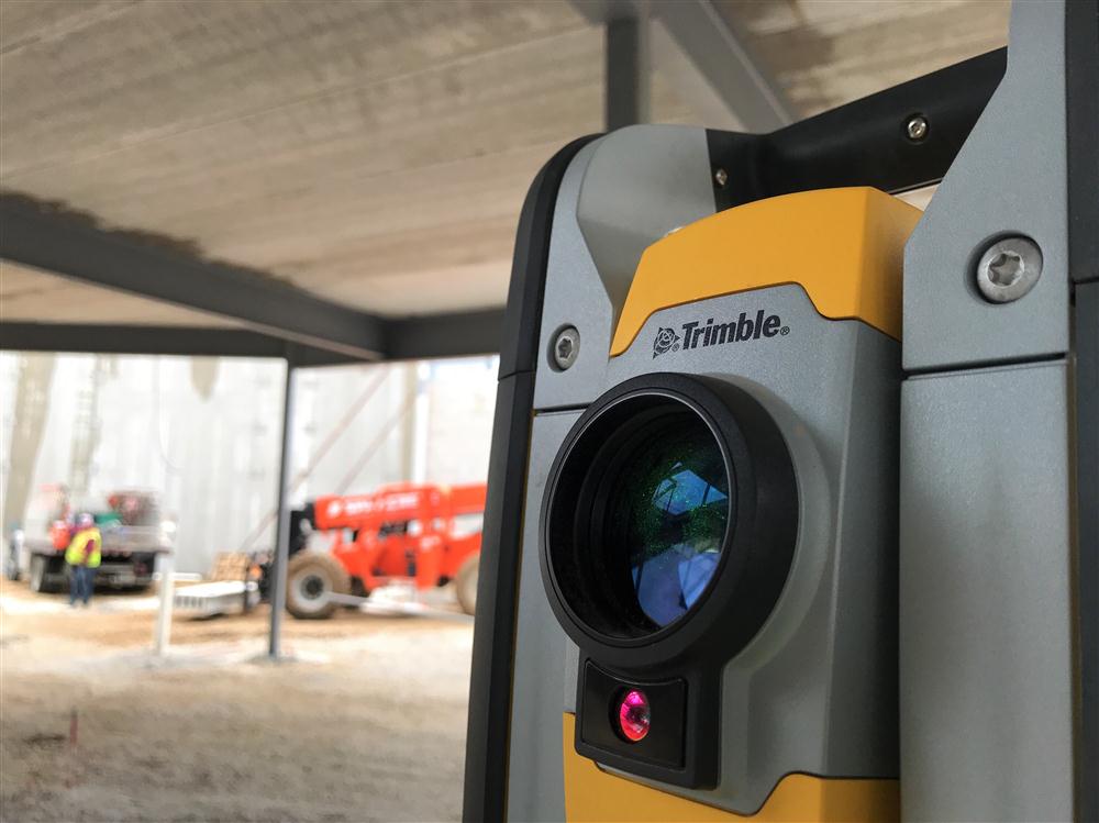 Trimble Scanner Designing Fire Protection System