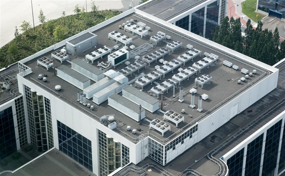 Rooftop HVAC Units for Hospitals