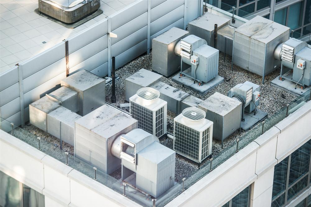 Rooftop HVAC systems in Pleasant Prairie