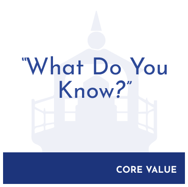 What do you know?