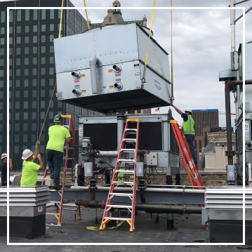 Commercial HVAC Replacement