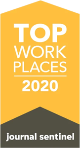 #1 PLACE TO WORK