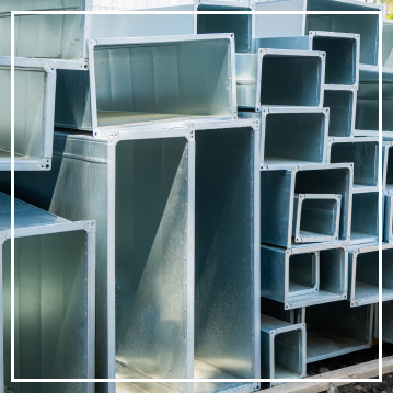 Commercial Ductwork in Southeastern Wisconsin and Northern Illinois