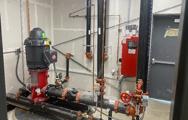 centrifugal fire pump