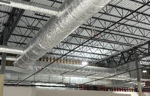ductwork installation