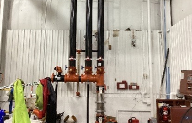 system riser