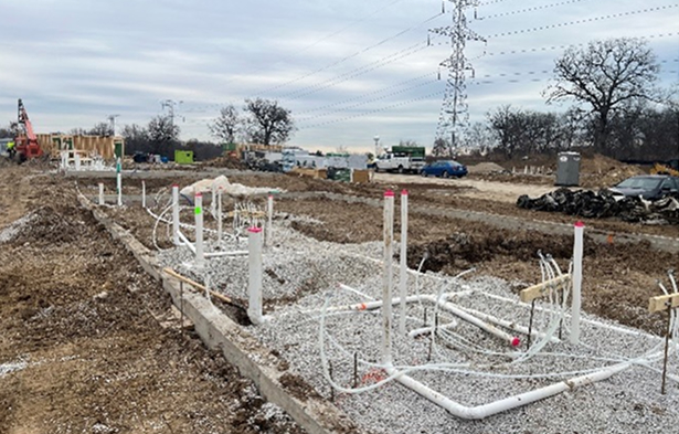 Underground Plumbing Installation